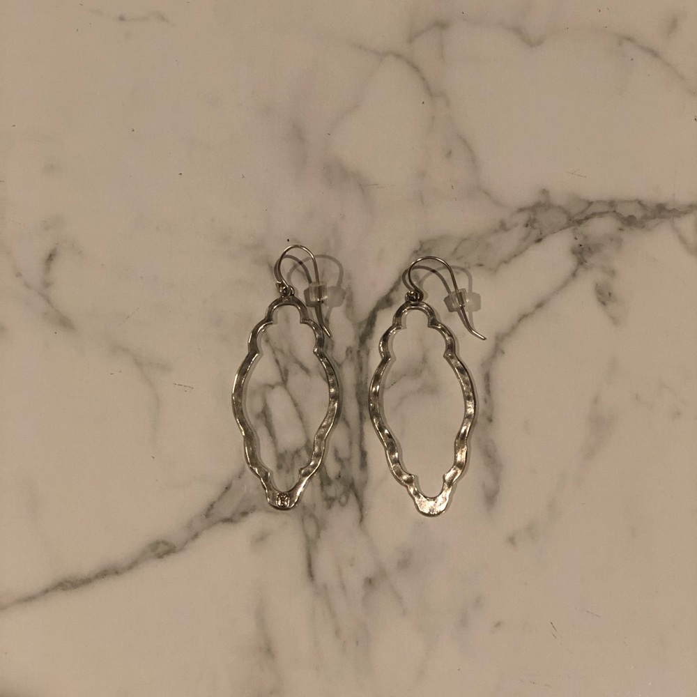 Waxing poetic earrings